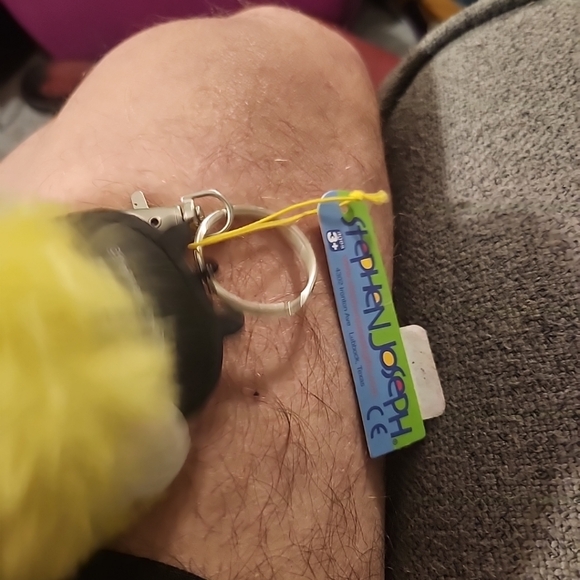 2 Stephen Joseph Key Chains - Picture 7 of 10